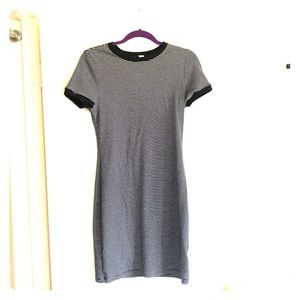 Urban Outfitters Striped Mini Dress
